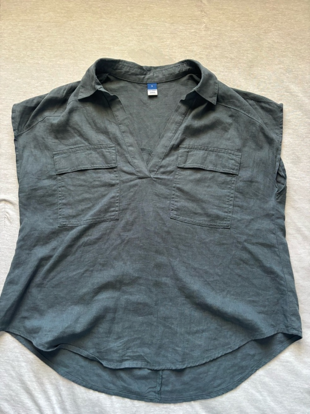 Women's V-Neck Utility Top